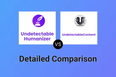 Undetectable Humanizer vs UndetectableContent
