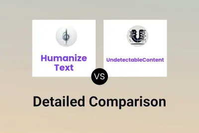 Humanize Text vs UndetectableContent