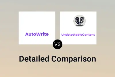 AutoWrite vs UndetectableContent