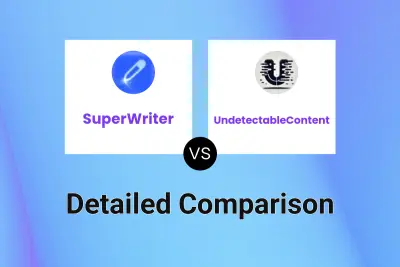 SuperWriter vs UndetectableContent