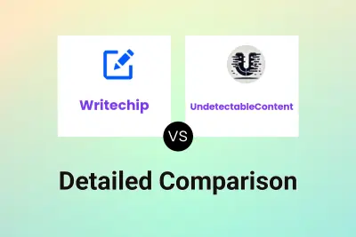 Writechip vs UndetectableContent