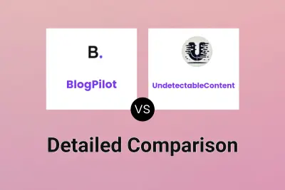 BlogPilot vs UndetectableContent