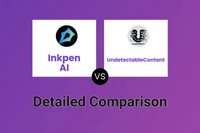 Inkpen AI vs UndetectableContent