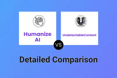 Humanize AI vs UndetectableContent