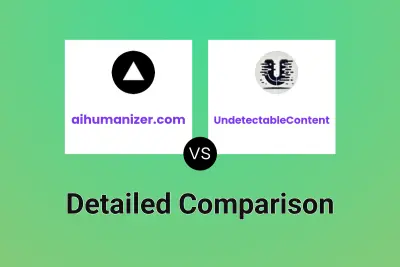 aihumanizer.com vs UndetectableContent