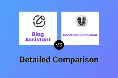 Blog Assistant vs UndetectableContent