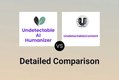 Undetectable AI Humanizer vs UndetectableContent