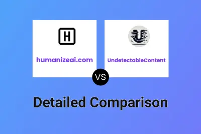humanizeai.com vs UndetectableContent