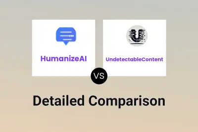 HumanizeAI vs UndetectableContent