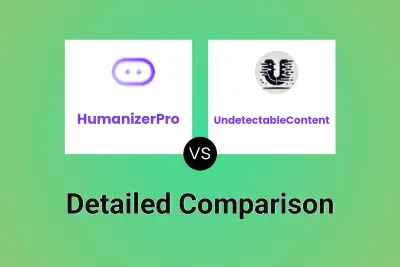 HumanizerPro vs UndetectableContent