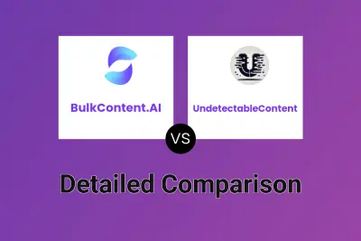 BulkContent.AI vs UndetectableContent