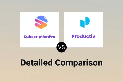 SubscriptionPro vs Productiv