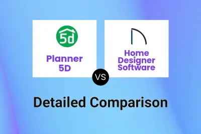 Planner 5D vs Home Designer Software