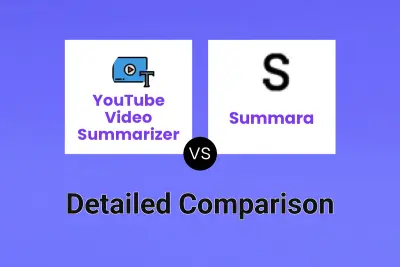 YouTube Video Summarizer vs Summara