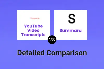 YouTube Video Transcripts vs Summara