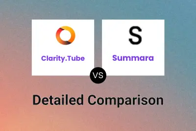 Clarity.Tube vs Summara