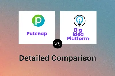 Patsnap vs Big Idea Platform