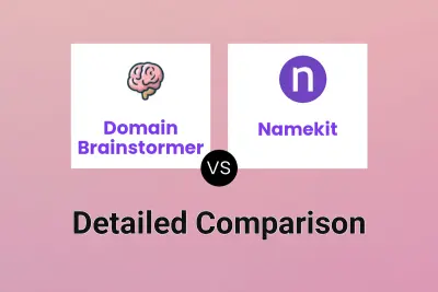 Domain Brainstormer vs Namekit