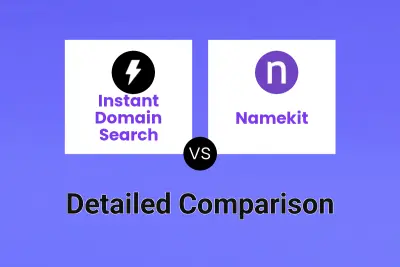 Instant Domain Search vs Namekit