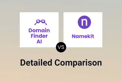 Domain Finder AI vs Namekit