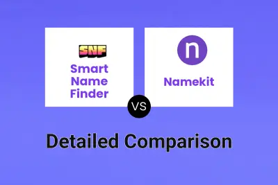 Smart Name Finder vs Namekit