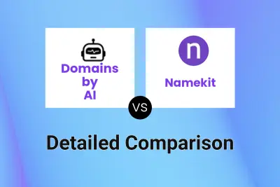 Domains by AI vs Namekit