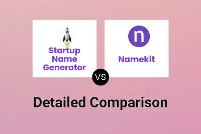 Startup Name Generator vs Namekit