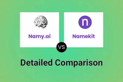 Namy.ai vs Namekit
