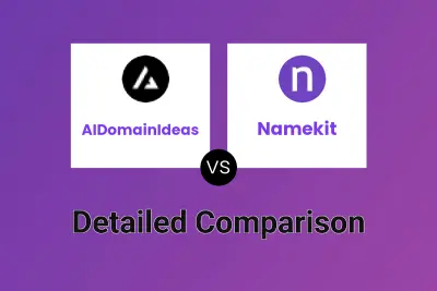 AIDomainIdeas vs Namekit