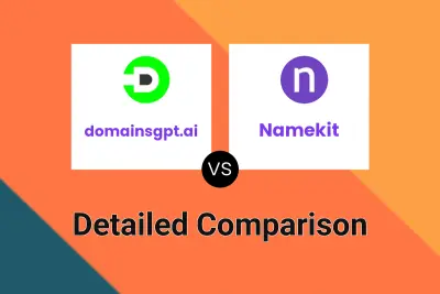 domainsgpt.ai vs Namekit