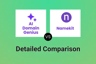 AI Domain Genius vs Namekit
