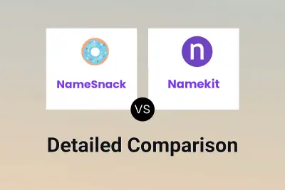 NameSnack vs Namekit