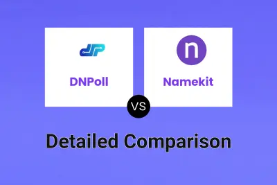 DNPoll vs Namekit