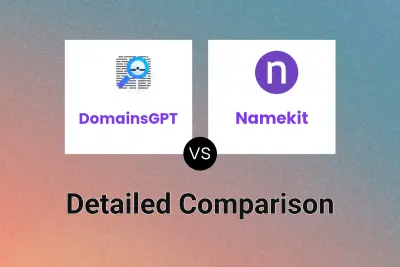 DomainsGPT vs Namekit