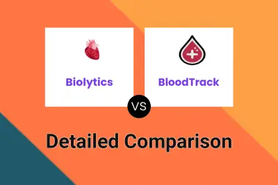 Biolytics vs BloodTrack