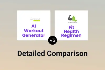 AI Workout Generator vs Fit Health Regimen