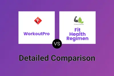 WorkoutPro vs Fit Health Regimen