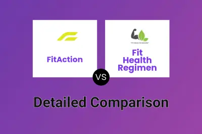 FitAction vs Fit Health Regimen