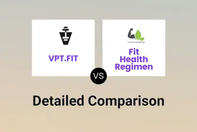 VPT.FIT vs Fit Health Regimen