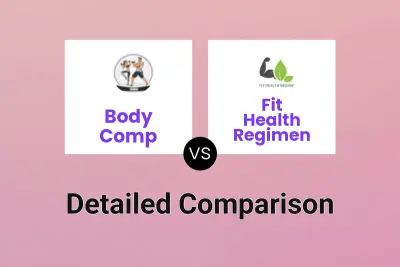 Body Comp vs Fit Health Regimen