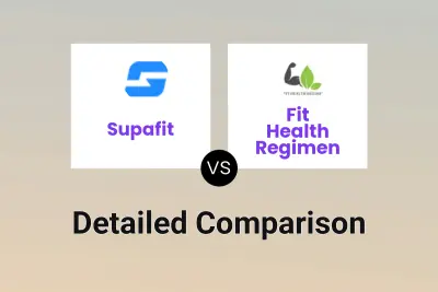 Supafit vs Fit Health Regimen