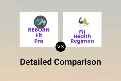 REBORN Fit Pro vs Fit Health Regimen