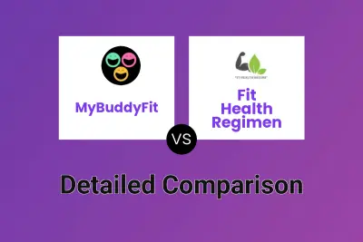 MyBuddyFit vs Fit Health Regimen