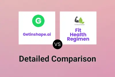 Getinshape.ai vs Fit Health Regimen