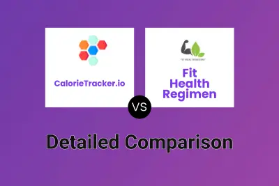 CalorieTracker.io vs Fit Health Regimen