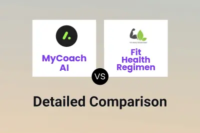MyCoach AI vs Fit Health Regimen