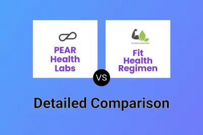PEAR Health Labs vs Fit Health Regimen