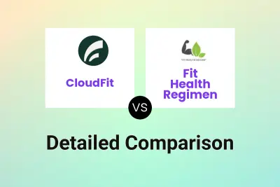 CloudFit vs Fit Health Regimen
