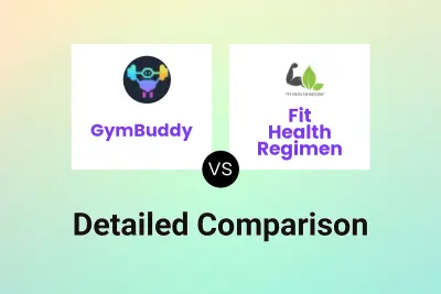 GymBuddy vs Fit Health Regimen
