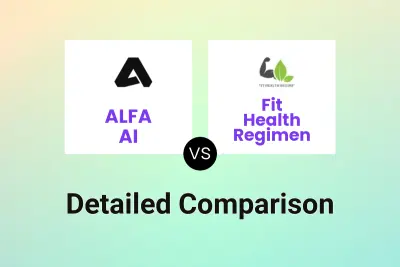 ALFA AI vs Fit Health Regimen